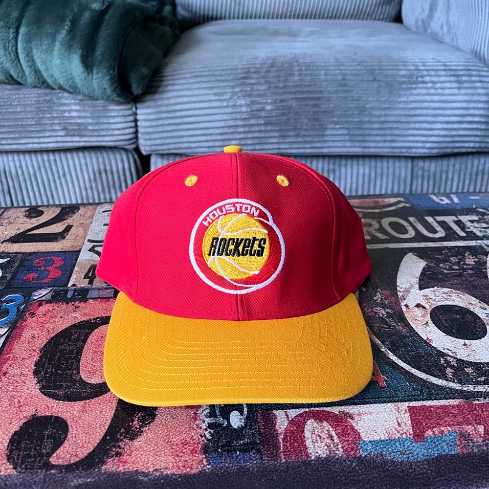 Vintage snap back.